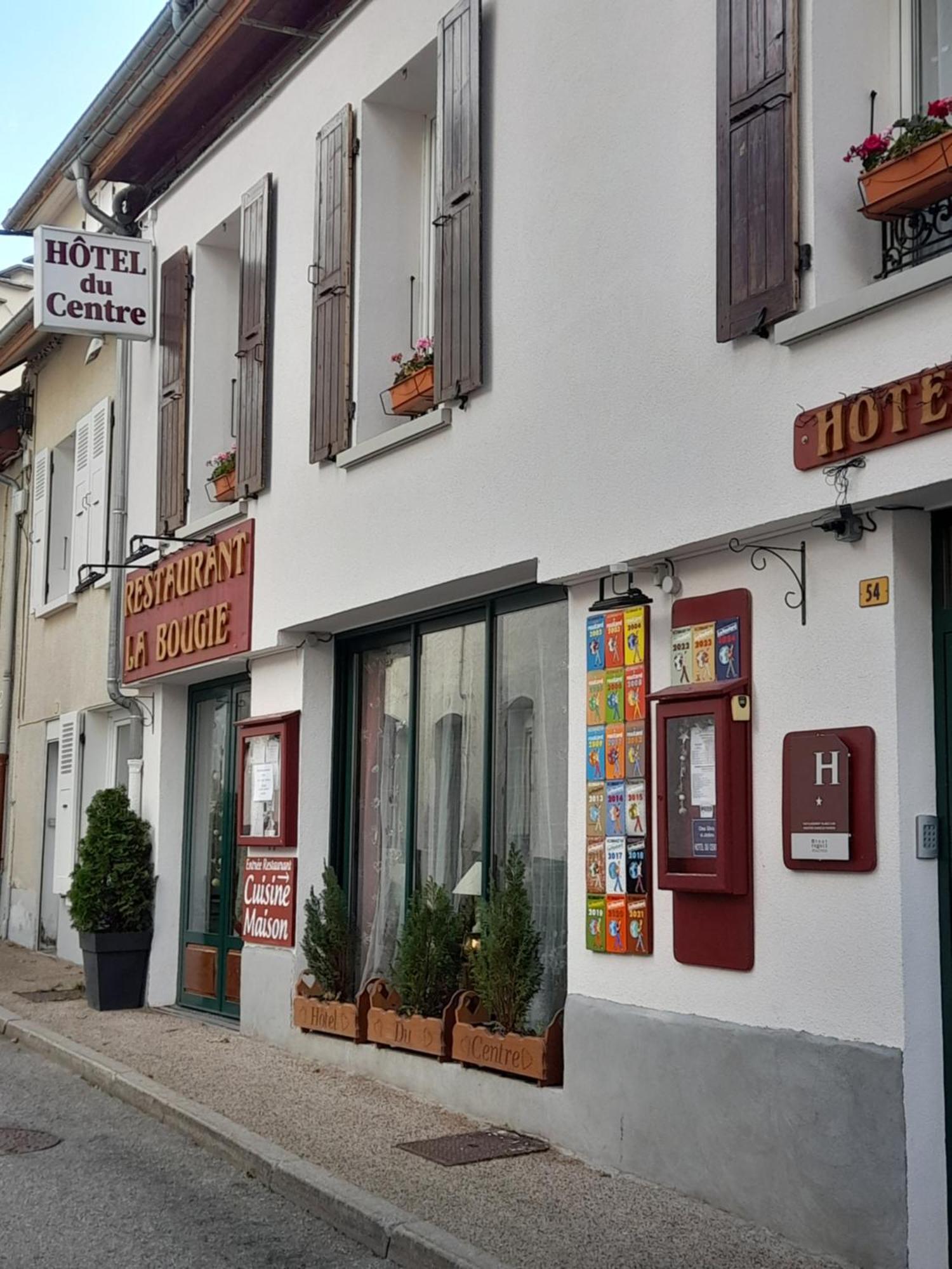 Hôtel du Centre Villard-de-Lans Exterior foto